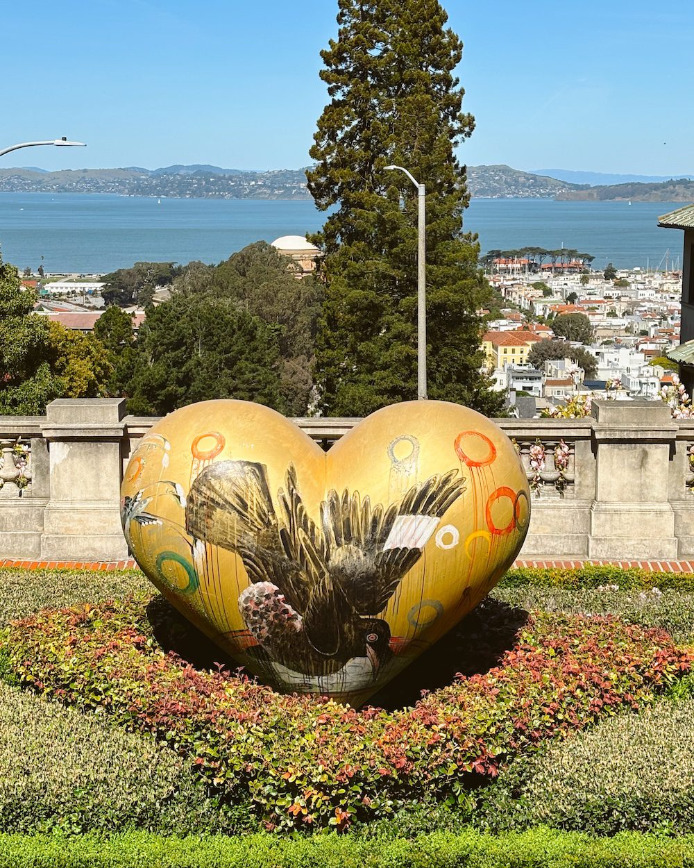 The Mosaic Stairs in San Francisco - Carrie Green-Zinn